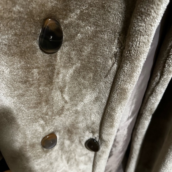 Long teddy coat - Picture 5 of 5